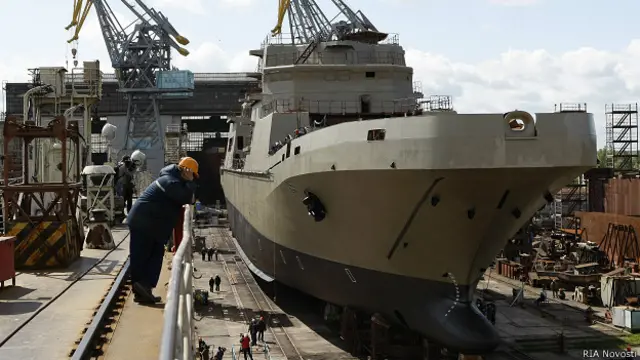 "Иван Грен" в доке