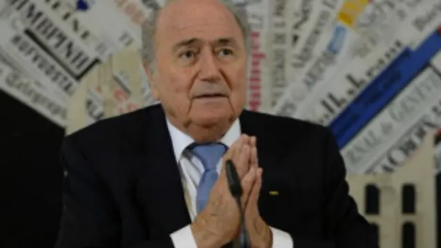 Sepp Blatter