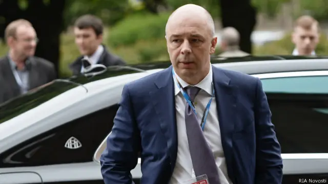 Антоон Силуанов