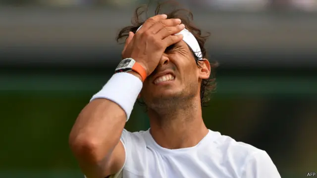 ندال کو مسلسل چوتھی بار ابتدائی راؤنڈز میں شکست ہوئی