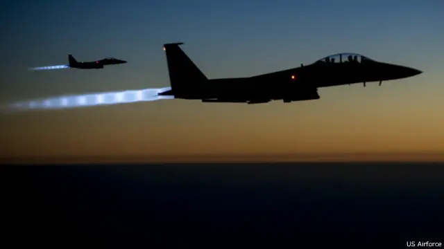 अमरीकी लड़ाकू विमान