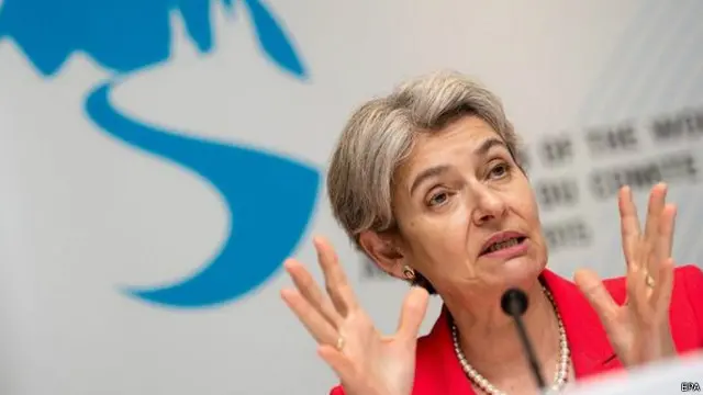 دعت بوكاوفا إلى تحرك دولي لمكافحة تهريب الآثار