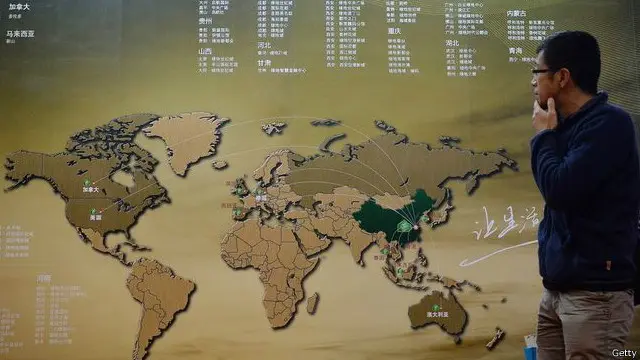 货币政策在近期内的改变预期将带动中国的海外投资潮