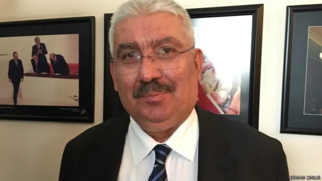 MHP Genel Başkan Yardımcısı Semih Yalçın