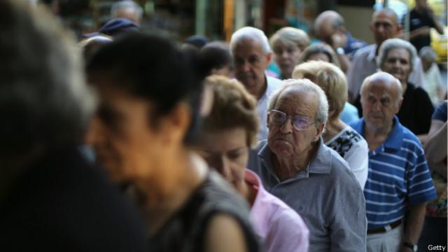 Греческие пенсионеры