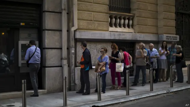 очереди в банкомат