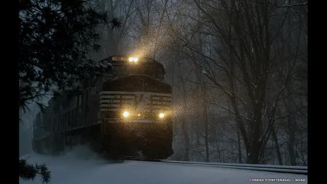 "Снежный экспресс", Конрад Стенфтенагель