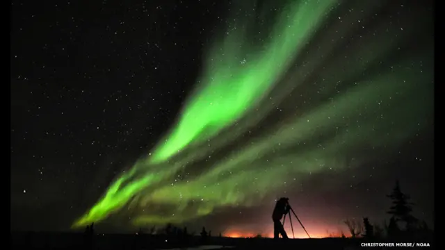 "Северное сияние", Кристофер Морзе