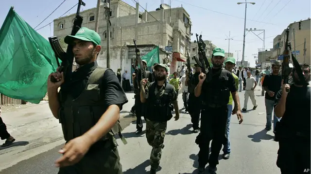 غزہ پر فلسطینی عسکریت پسند تنظیم حماس کا کنٹرول ہے