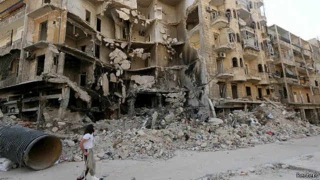 60%的阿勒颇老城建筑被摧毁