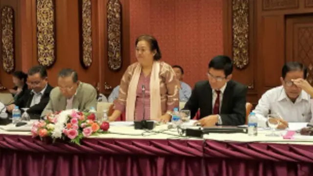 Peace talks between government and ethnics