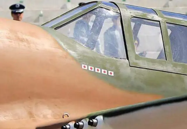 台湾政府委托台湾生产制造飞机的汉翔公司，打造了美造霍克三型与P40小鹰型战斗机的原比例模型