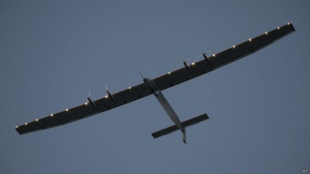 Vuelo del Solar Impulse 2