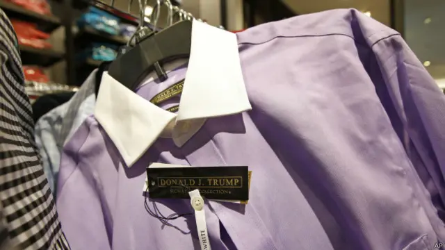 Camisa de la marca Trump