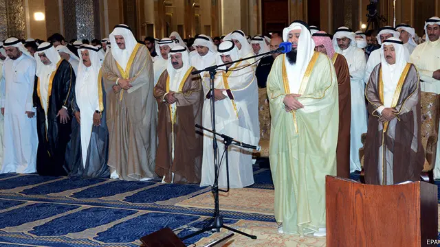 صلاة موحدة بين الشيعة والسنة ضد التطرف