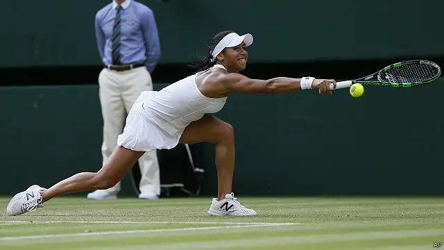 شكلت واتسون تحديا صعبا للمصنفة الأولى عالميا