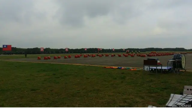 准备开始（BBC中文网记者威克摄）。