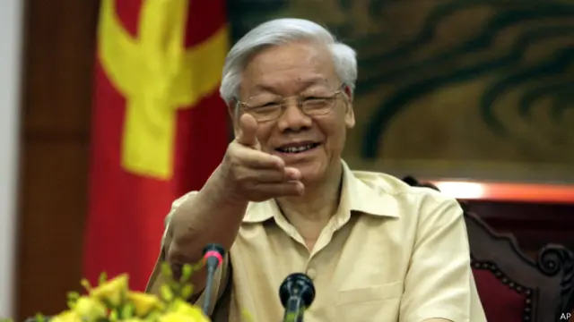 Tổng bí thư Nguyễn Phú Trọng cho biết "còn không ít việc quan trọng phải làm” trước Đại hội Đảng 12