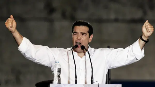 Thủ tướng Hy Lạp Alexis Tsipras kêu gọi cử tri bỏ phiếu 'Không' trong cuộc trưng cầu dân ý ngày 5/7