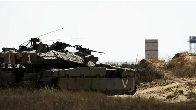 Quân đội Israel gần biên giới Ai Cập đang được đặt trong tình trạng báo động