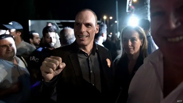 Янис Варуфакис