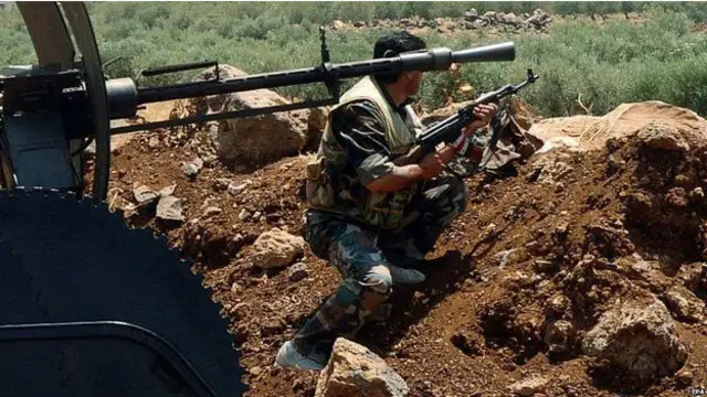 صوبہ اِدلِب میں شامی فوج