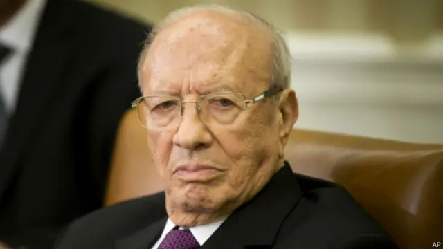 Президент Туниса Беджи Каид Эссебси