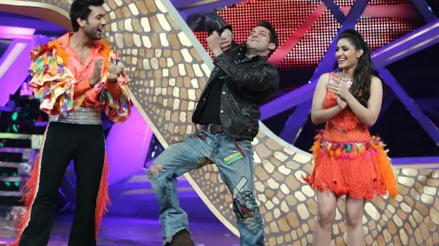 नच बलिए में सलमान खान 