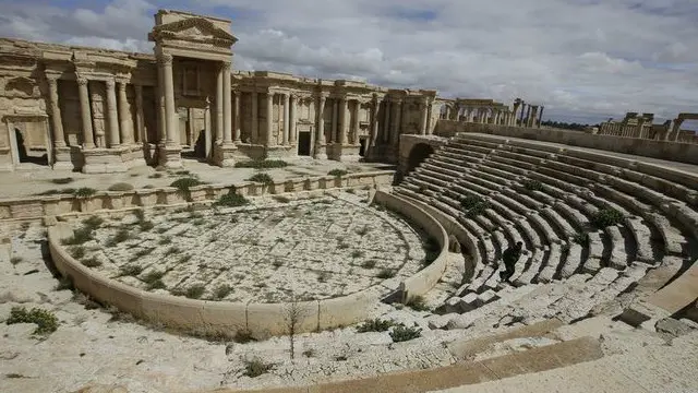 مئی کے اواخر میں نام نہاد دولت اسلامیہ نے قدیم تاریخی ورثے اور اس سے قریب واقع پیلمائرہ شہر پر قبضہ کر لیا تھا