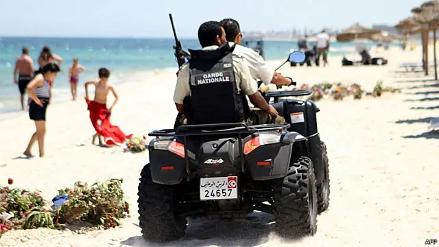 حکومت نے پہلے ہی سے سکیورٹی سخت کردی ہے اور ہوٹلوں اور ساحلوں پر 1400 مسلح اہلکار تعینات کر دیے ہیں