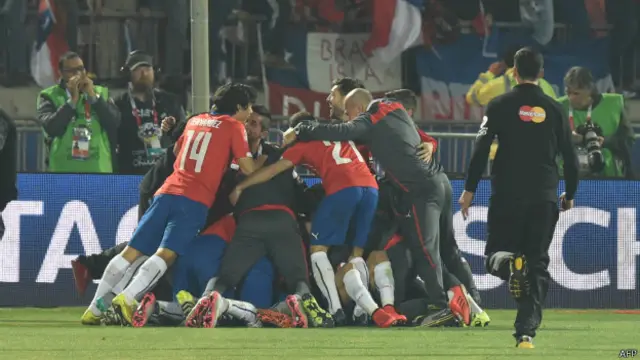 chile, football