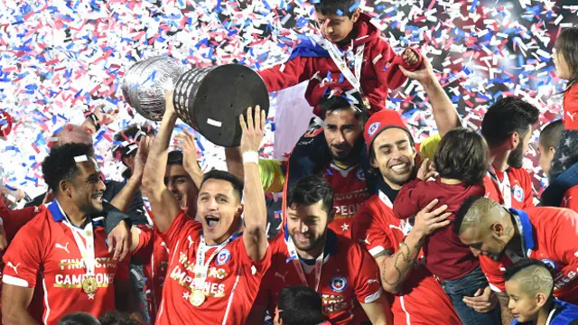 Chile campeón