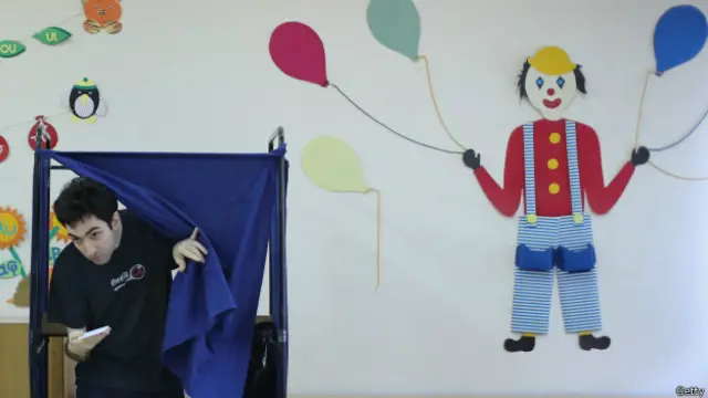 Голосование в Греции