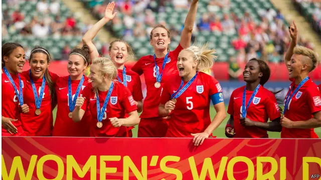 Medali perunggu ini merupakan yang pertama bagi sepak bola Inggris setelah tim pria menjuarai Piala Dunia 1966 