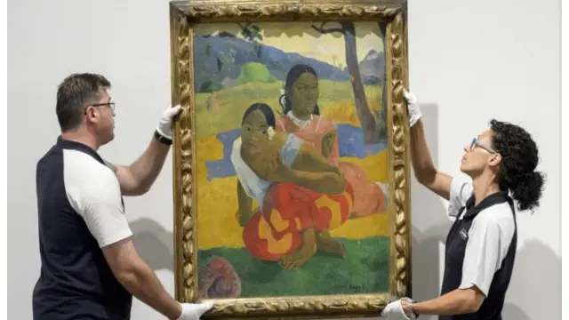 دغه لوحه مدرید موزیم کې د شاوخوا شپېتو نورو هنري ټوټو ترڅنګ د راتلونکي سپتمبر تر نیمايي پورې نندارې ته اېښودل شوې.