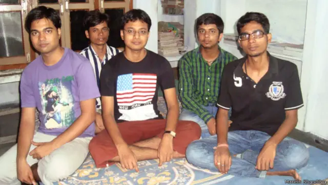 बिहार गया, पटवा गाँव के छात्र