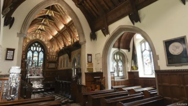 Церква Святої Марії Магдалини побудована в XVI столітті