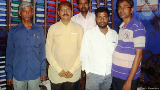 पटवा समिति के सदस्य