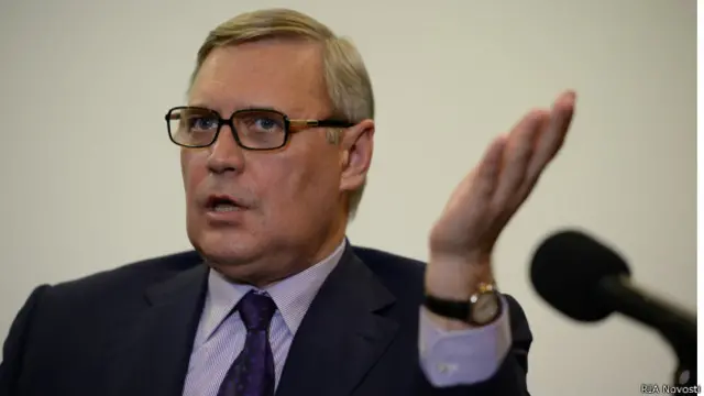 Михаил Касьянов остался единственным лидером партии "ПАРНАС".