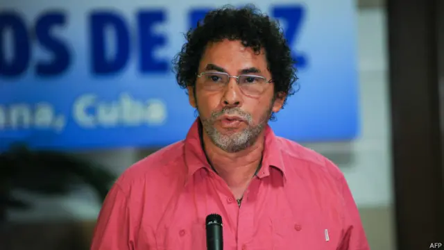 Pastor Alape, comandante de las FARC en La Habana