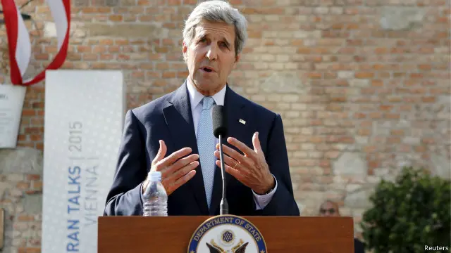 يرى كيري أنه يمكن التوصل إلى اتفاق إذا اتخذ كلا الطرفين الخيارات المناسبة.