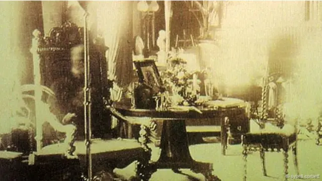 La famosa foto de Lord Combermere