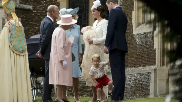 Duchess of Cambridge dan Putri Charlotte