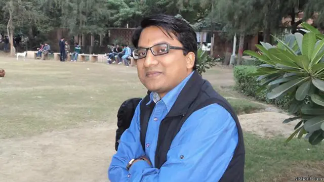 निशांत जैन, आईएएस