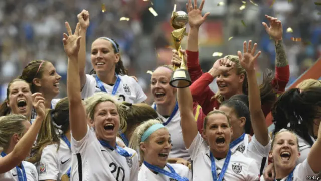 अमरीकी महिला फ़ुटबॉल टीम