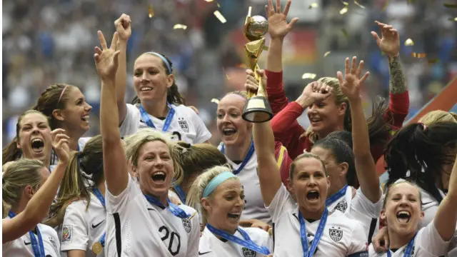 Jumlah gol di final Piala Dunia perempuan 2015 menyamai jumlah gol terbanyak final Piala Dunia pria 1958