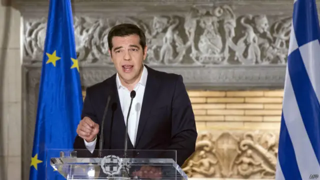 Алексис Ципрас