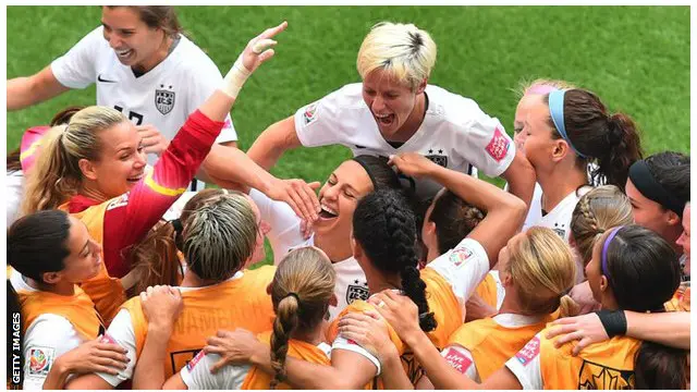 Tim AS sudah unggul 4-0 atas Jepang di menit ke 16, dan 5-2 di menit ke 54