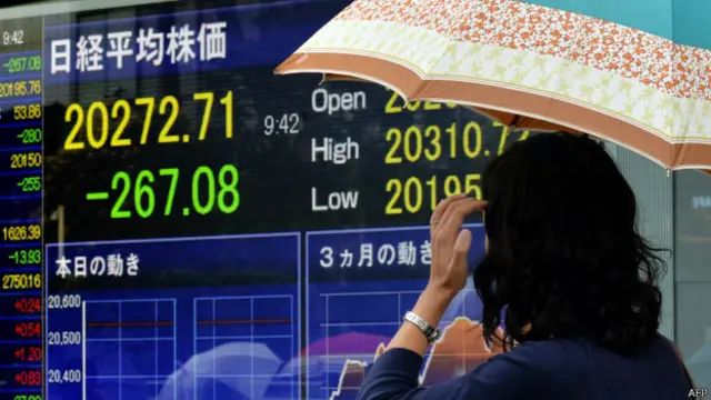 जापानी शेयर बाजार