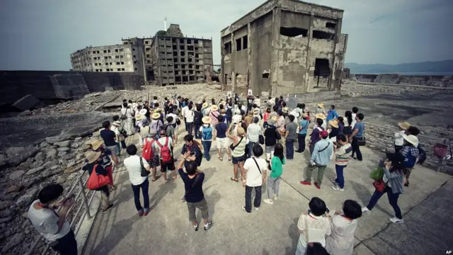 Pulau Gunkanjima